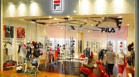 fila shoes showroom in kolkata